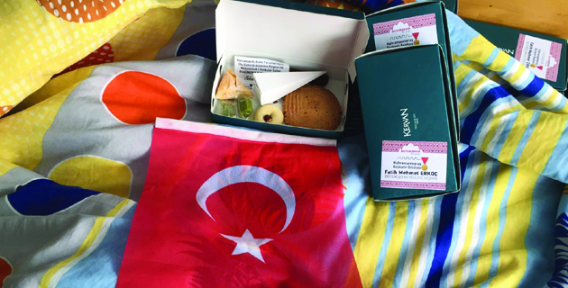 Güvenlik Güçlerine Kahramanmaraş’tan Moral Paketi