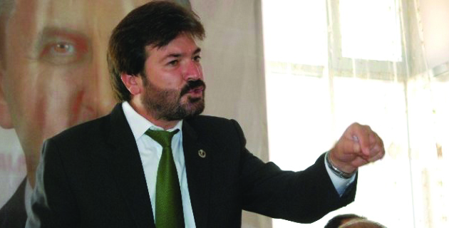 Hasan Kızıldağ BBP Kahramanmaraş İl Başkanı  Oldu