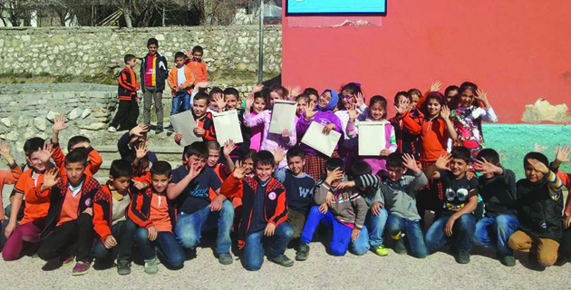 Ilıca’dan Güneydoğu’ya Mektup Var