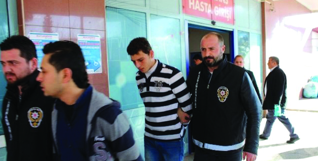 K.Maraş’ta Eski Kocaya Gasp İntikamı