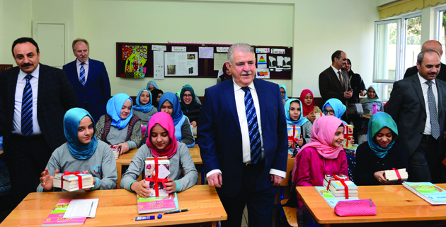KAHRAMANMARAŞ BİLGİYLE BULUŞUYOR