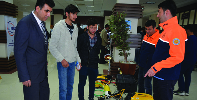 KSÜ VE AFAD’DAN ORTAK ETKİNLİK