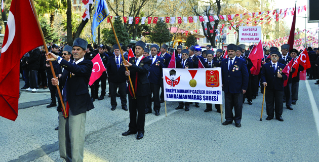 KURTULUŞ KORTEJİ YAPILDI