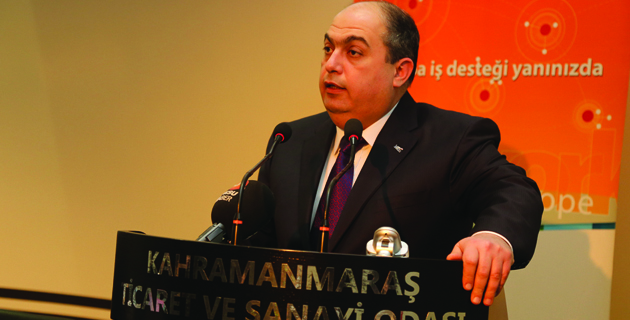 Kahramanmaraş Enerjide Büyük Bir Bölge