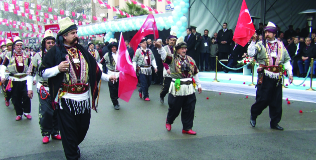 Kahramanmaraş’ta 96. Kurtuluş Coşkusu
