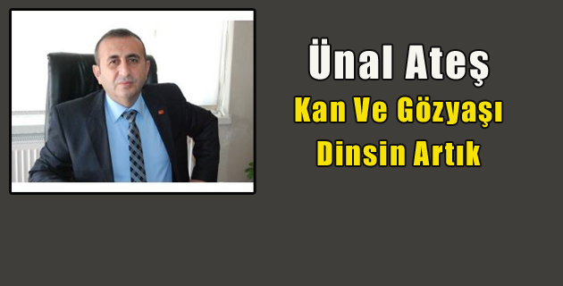 Kan Ve Gözyaşlarının Dinmesini İstiyoruz