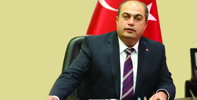 Karaküçük 96 yıl önce aldığımız güç ile üretiyoruz
