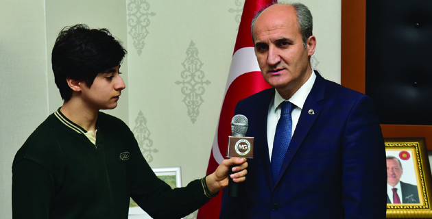 LİSE ÖĞRENCİLERİNDEN OKAY RÖPORTAJI