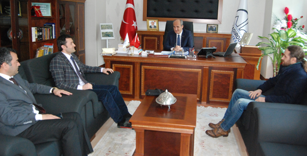 Star Gazetesinden Başkanlara Ziyaret