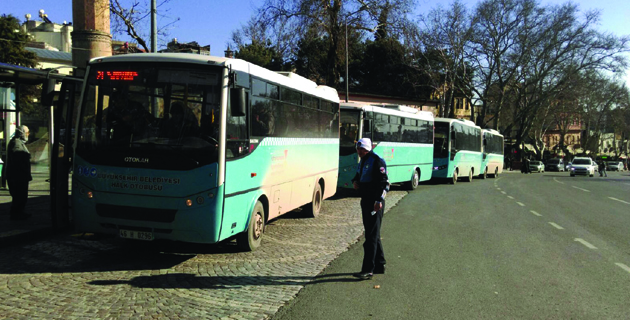 TRAFİK ZABITA DENETİMLERE DEVAM EDİYOR