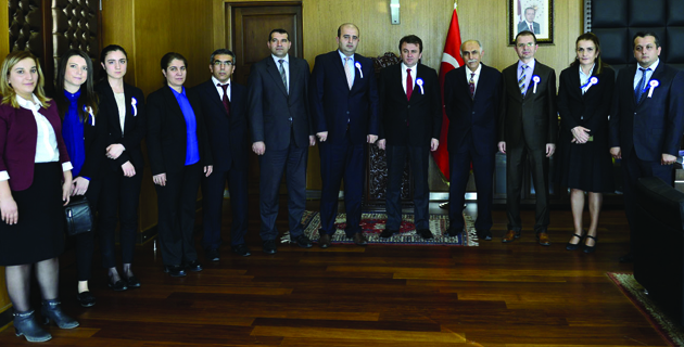 VERGİ HEYETİNDEN ERKOÇ’A ZİYARET