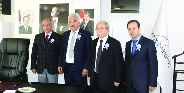 Vergi Dairesinden Pazarcık Belediyesine Ziyaret