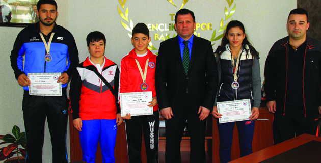 WUSHU DA ÜÇ BRONZ MADALYA