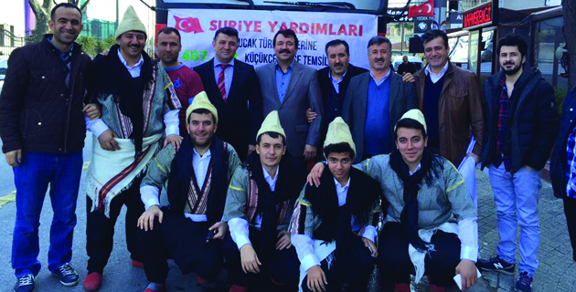 ÇETELERDEN ÖRNEK DAVRANIŞ