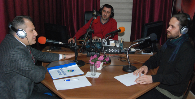 Çağlayancerit Belediye Başkanı Cesur Fm’in Konuğu Oldu