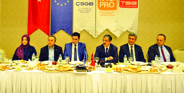İSKEP BASINA ANLATILDI
