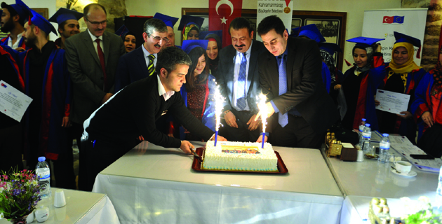 İSKEP’TEN MEZUN OLUP KEPLERİ FIRLATTILAR