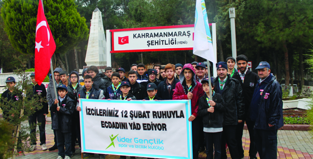 İZCİLER ECDADINI YÂD ETTİ