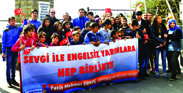 İŞİTME ENGELLİLERE KURTULUŞ DESTANI ANLATILDI