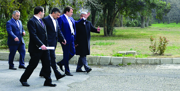 ŞEYHADİL MEZARLIĞI GENİŞLETİLİYOR