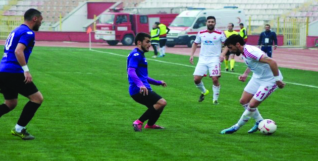 ASLAN KENDİ EVİNDE 0-0 BERABERE KALDI