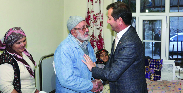 Bozdağ Yaşlılar Haftası Kutlu Olsun