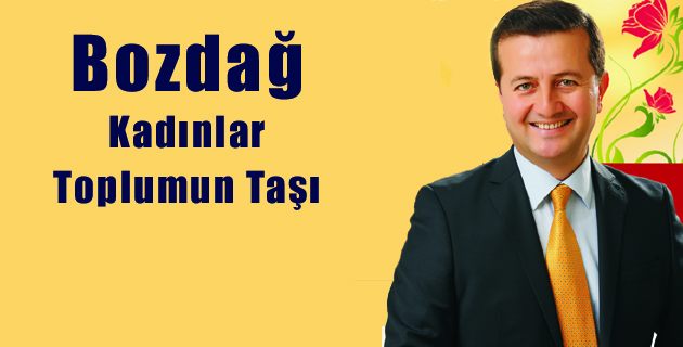 Bozdağ Kadınlar Toplumun Taşı