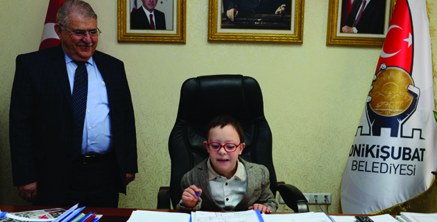 DOWN SENDROMLULARDAN ANLAMLI MESAJ