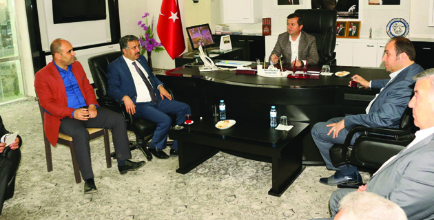 Dilipak’tan Pazarcık Belediyesine Ziyaret