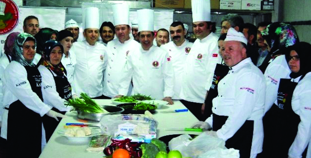 EN İYİ AŞÇILAR K.MARAŞ’TA BULUŞTU