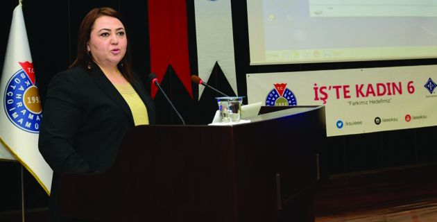 KSÜ’de İş’te Kadın Etkinliği