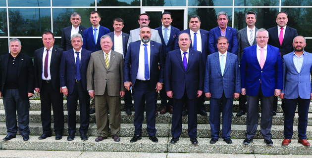 Kahramanmaraş İş Dünyası Teröre Karşı Tek Yürek