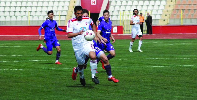 Kahramanmaraşspor 0-0 berabere kaldı