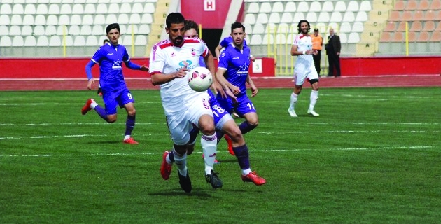 Kahramanmaraşspor 0-0 berabere kaldı