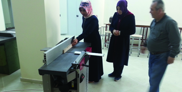 MARAŞ OYUNCAKLARI ATÖLYELERİ KURSLARA BAŞLADI
