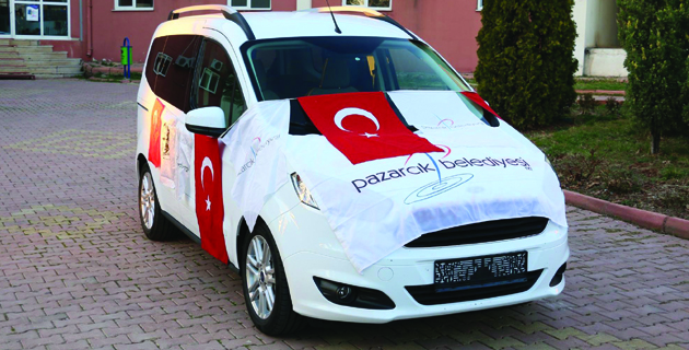 Pazarcık Belediyesi’ne Bir Araç Daha