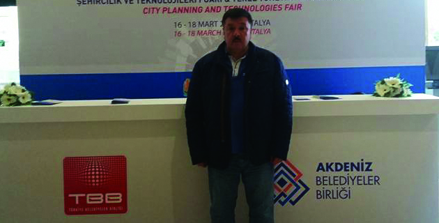 Çeleğen 6’ıncı Antalya Şehircilik ve Teknolojik Fuarına Katıldı