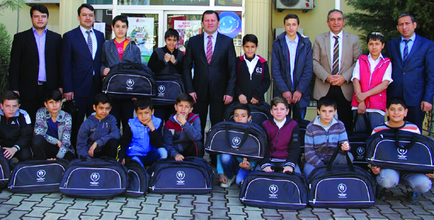 İYİLİK AĞACI DERNEĞİ’NDEN ZİYARET