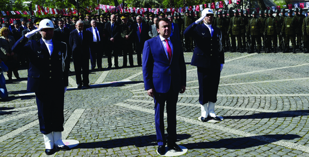 5 NİSAN GURURU 91. KEZ YAŞANDI