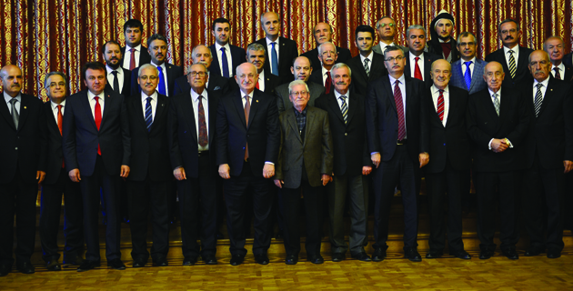 ANKARA’DA MADALYA TÖRENİ