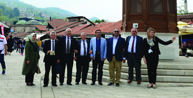BOSNA’DA “KARDEŞLİK” BULUŞMASI