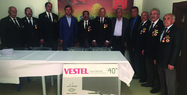 Bozdağ’dan Gaziler Derneğine Ziyaret