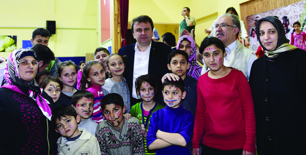 BÜYÜKŞEHİR’DEN YETİM DAYANIŞMASINA DESTEK