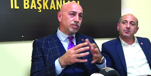 CHP’li Aksünger Kahramanmaraş’ta