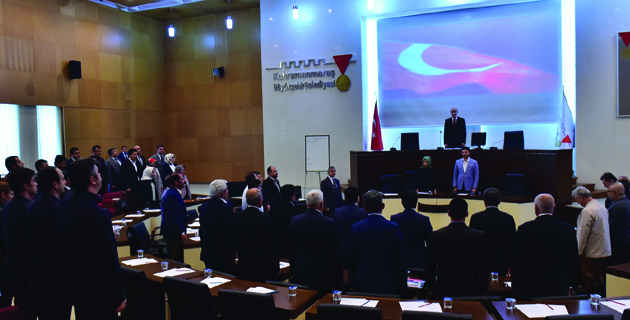 DULKADİROĞLU BELEDİYESİ NİSAN AYI MECLİS TOPLANTISI YAPILDI