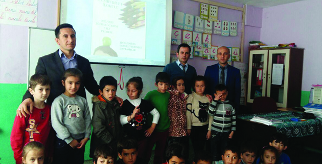 Düzbağ Cumhuriyeti İlkokulu’ndan örnek proje