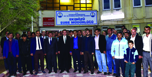 ERKOÇ EKİNÖZÜ’NDE