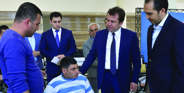 ERKOÇ HERKES ENGELLİ OLABİLİR