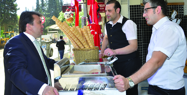 ERKOÇ’TAN ESNALARA ZİYARET