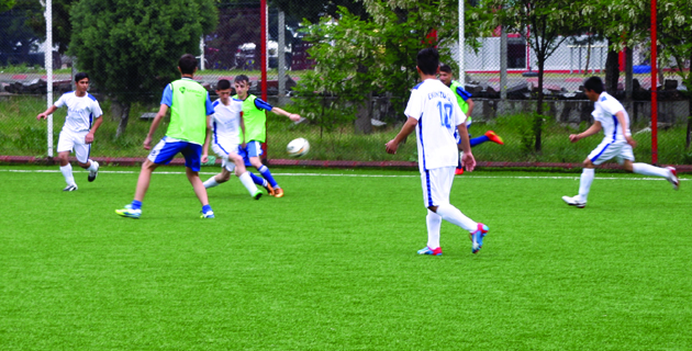 FUTBOL TURNUVASI II. ETAP MAÇLARI BAŞLADI